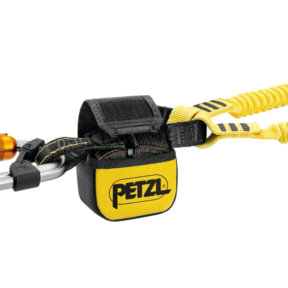 Petzl ABSORBICA-Y MGO Y Double Lanyard from Columbia Safety